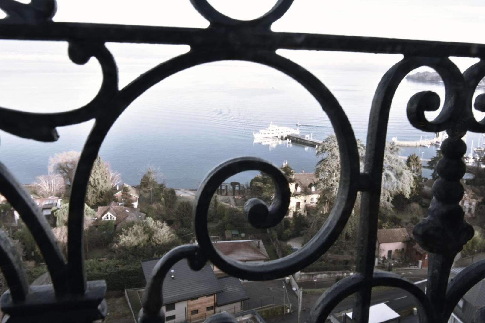 Appartement Avec Vue 180 Sur Le Lac Leman Τονόν-λε-Μπαιν Εξωτερικό φωτογραφία