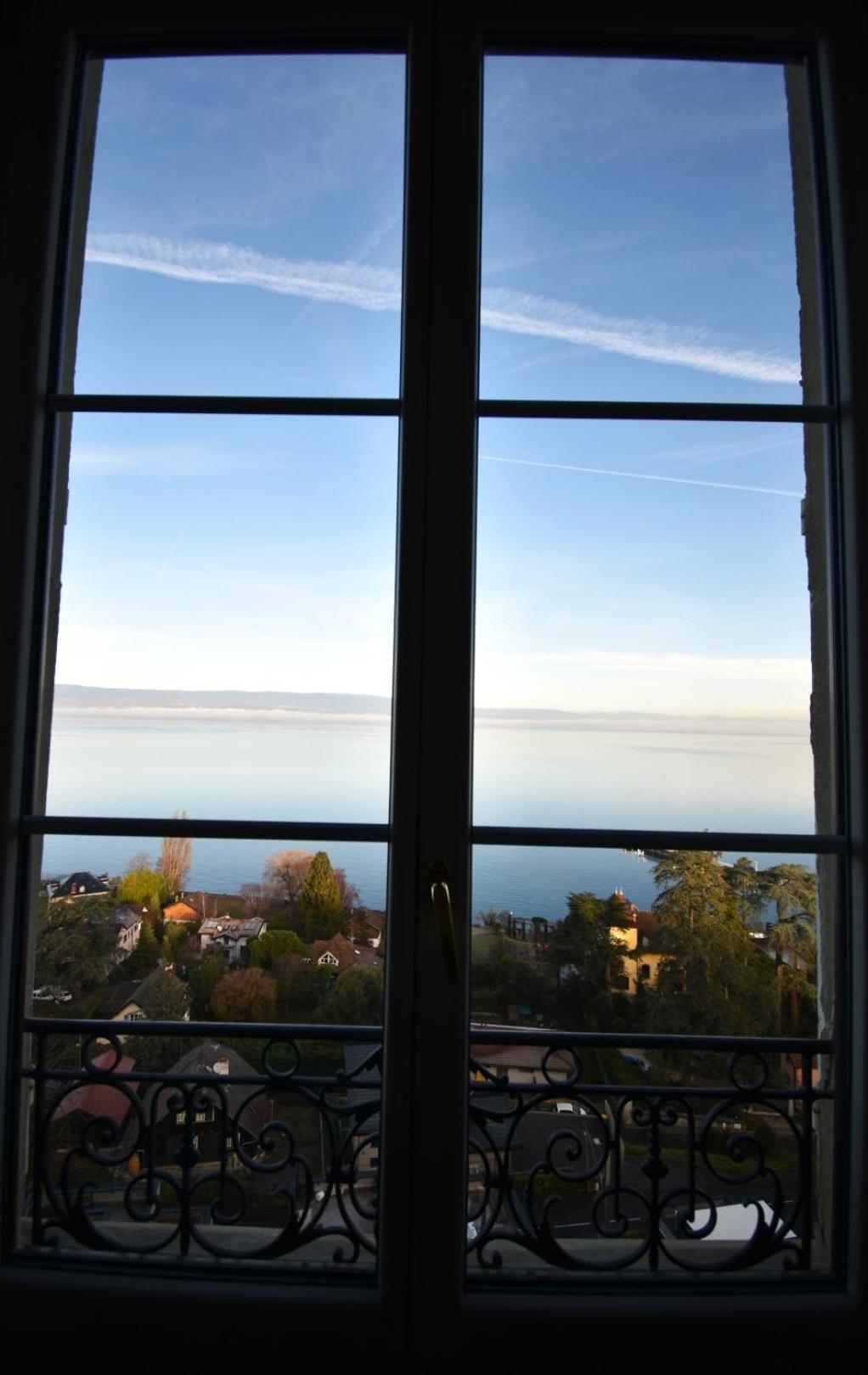Appartement Avec Vue 180 Sur Le Lac Leman Τονόν-λε-Μπαιν Εξωτερικό φωτογραφία