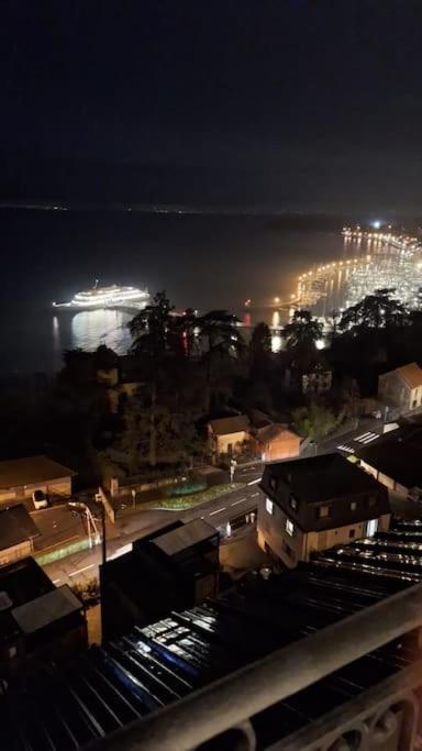 Appartement Avec Vue 180 Sur Le Lac Leman Τονόν-λε-Μπαιν Εξωτερικό φωτογραφία